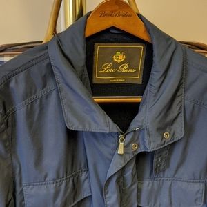 Loro Piana Mens Traveller Windmate Jacket - Sz 54
